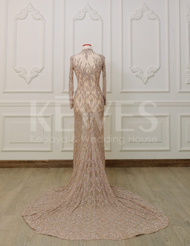 Nude Kebaya Melantai Kewes Kebaya